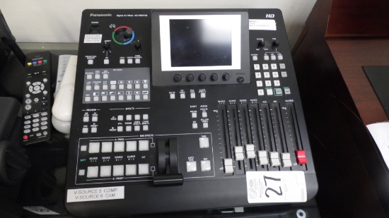 PASASONIC AG-HMX100 MIXER