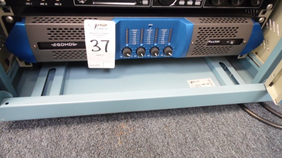 GDHD MX4300 POWER AMPS