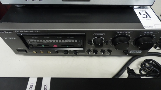 MARTIN RANGER M-9988 DSP ECHO AV AMP