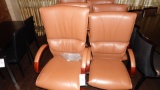 BROWN EXECUTIVE CHAIRS