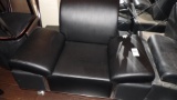 BLACK THEATER STYLE CHAIRS