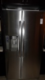 LG STAINLESS SIDE X SIDE REFRIGERATOR