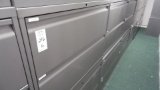GRAY 2-DRAWER LATERAL FILES