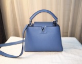 Louis Vuitton Capucines BB Tauri Bleuet
