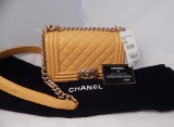 Chanel Boy Calfskin Flap Bag