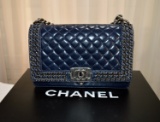 Chanel Boy Calfskin Leather Shoulder Bag