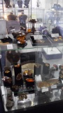 ASSORTED INSECT AMBER STONES