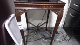 SMALL ORNATE TABLE