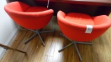 RED CHAIRS