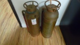 COPPER FIRE EXTINGUISHERS