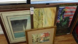 ASSORTED ARTWORK PIECES