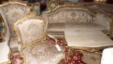 8 PIECE FRENCH LIVING ROOM SET