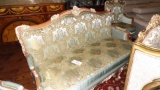 5 PIECE FRENCH LIVING ROON SET (NO MARBLE)
