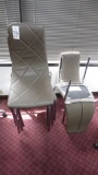 BEIGE STACK CHAIRS
