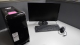 DELL XPS PC W/KEYBOARD, MONITOR