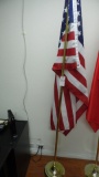 USA FLAG w/ STAND