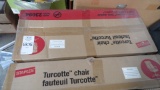 STAPLES TURCOTTE CHAIR (NEW IN BOX)