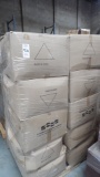 20 CASES OF 40 ZIPPERED JACKETS