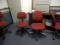 Red Task Chair