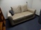 Beige Fabric Sofa