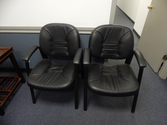 Black Side Chairs