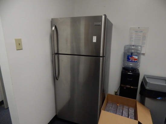 Frigidaire Stainless Steel Refrigerator/Freezer