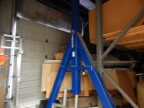 Blue 4,000 Lbs capacity 12' Equipment Lift