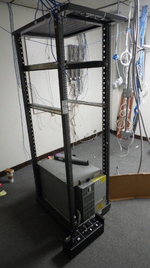 LOT HP POWER RACK W/POWER UNIT