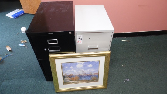 SMALL FILE CABINETS