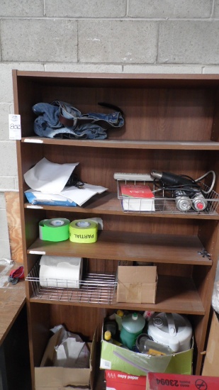SHELVING UNIT (located at 4523 Cloverly Ave., Temple City)