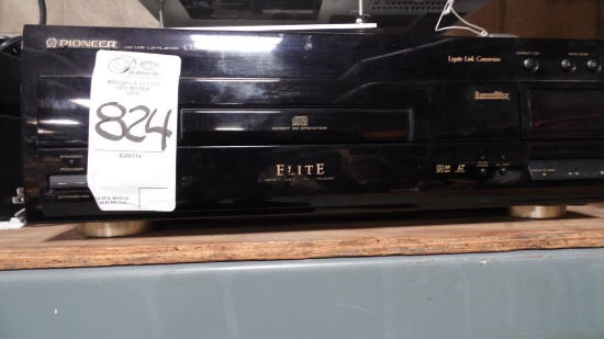 PIONEER CD PLAYER (located at 4523 Cloverly Ave., Temple City)