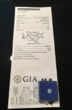 1 CARAT ROUND BRIALLANT DIAMOND w/ GIA CERTIFICATE