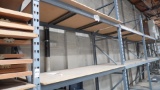 SECTIONS 12' PALLET RACK (located at 4523 Cloverly Ave., Temple City)