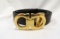 Salvatore Ferragamo Reversible Leather Belt, with Double-Gancini Buckle, size unknown