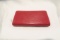 Louis Vuitton Red EPI Leather Zip Around Wallet