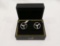 Dunhill Sterling Silver Cufflinks (in box)