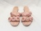 Pink Chanel Sandals, worn, size 35