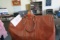 Louis Vuitton EPI Leather Kenyan Brown Medium Duffel, wear on edges