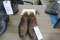 Gucci Men's Shoes, Brown Leather, worn, with shoe bags, size 11