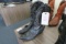 Dan Post Black Leather Cowboy Boots, size 11.5 D