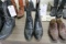 Luchese Black Leather Cowboy Boots, size 11.5 D