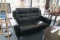 Black Leather Loveseat