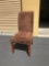 Brown Fabric Chairs  (located in storage in Costa Mesa - buyer must make appointment to pick up from