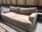 Beige Fabric Sofa  (located in storage in Costa Mesa - buyer must make appointment to pick up from t