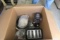 Lot Assorted Kitchen Items in 4 boxes  (located in storage in Costa Mesa - buyer must make appointme