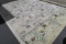 Assorted Rugs - One Rectangle and One Round  (located in storage in Costa Mesa - buyer must make app