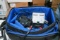 Lot (1) Sebring Camera Bag w/ (2) Assorted Sony AC Adaptor/Charger Docks, (3) Assorted Batteries, (1