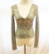 Zara Silver Sequined Top, size S, new with tags