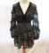 La Maison Talulah Black/Floral Print Mini Dress, size XS, new with tags - $299