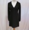 Zara Black Long Sleeved Mini Dress, size XS, new with tags